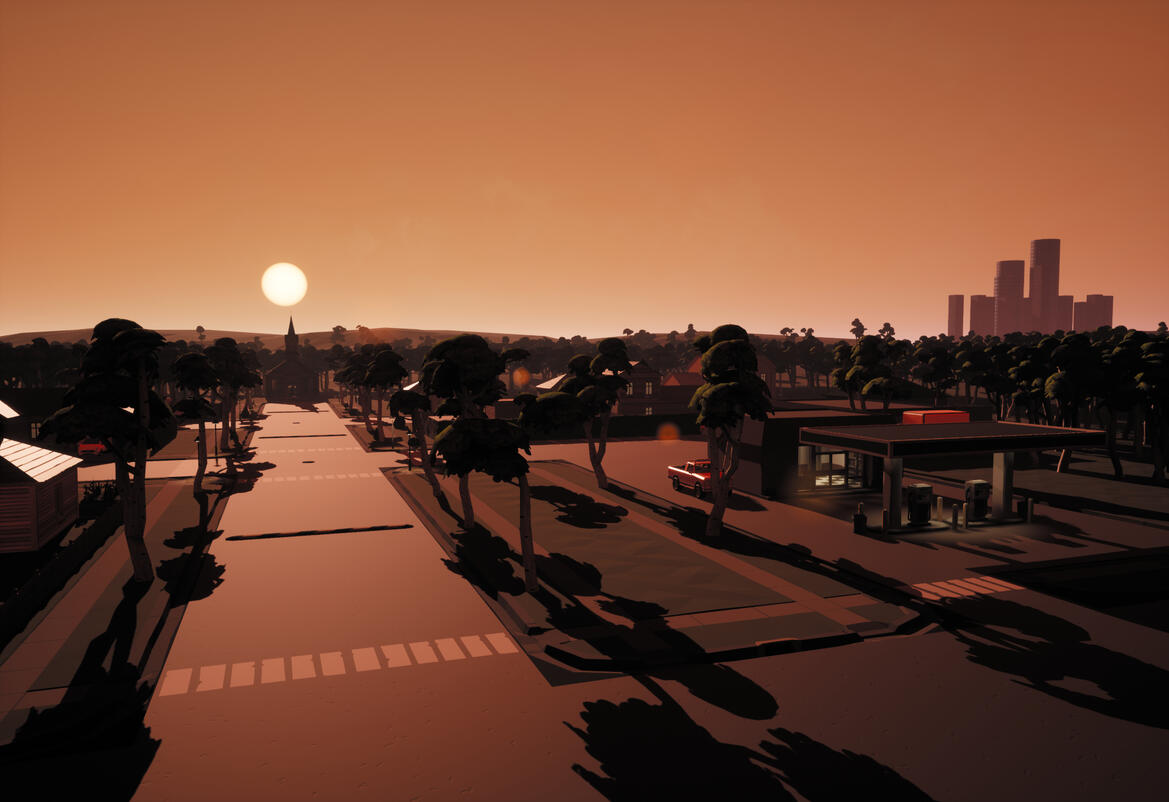 Town overview